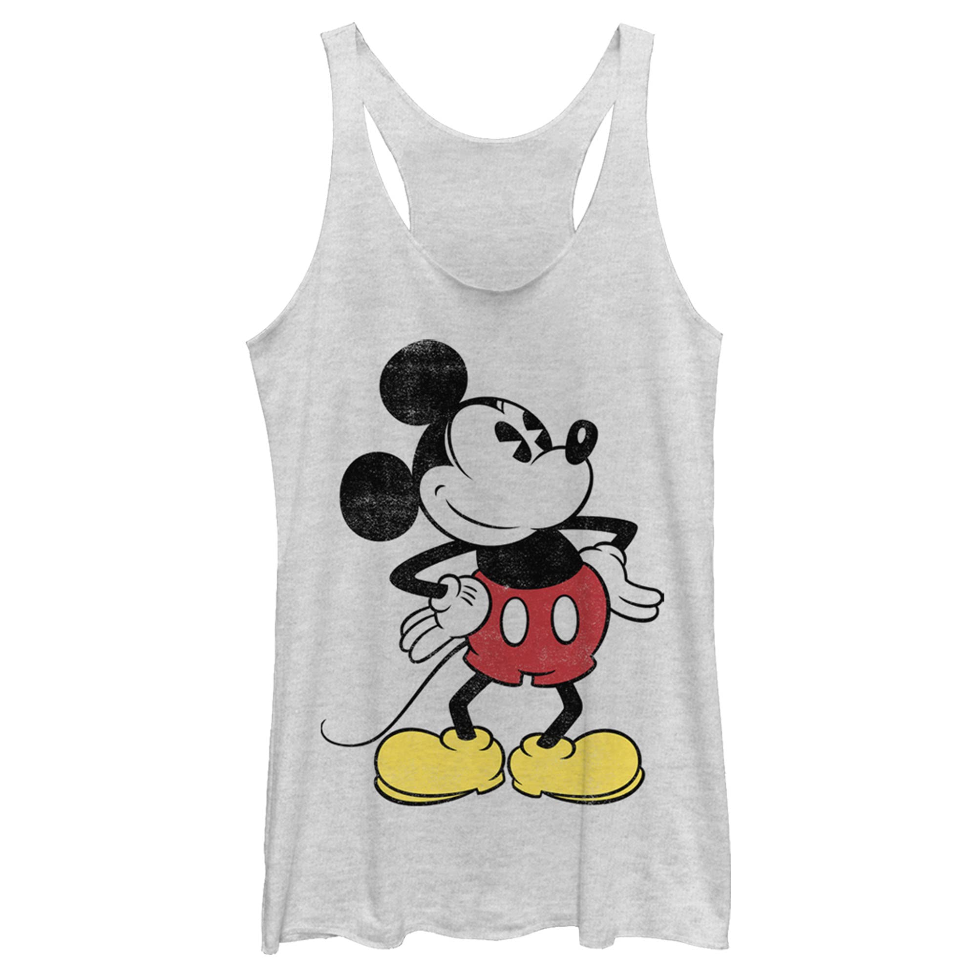 Disney Vintage Mickey Women's T-Shirt - Classic Retro Mickey Mouse Graphic Tee for Casual Wear & Disney Fan Gifts