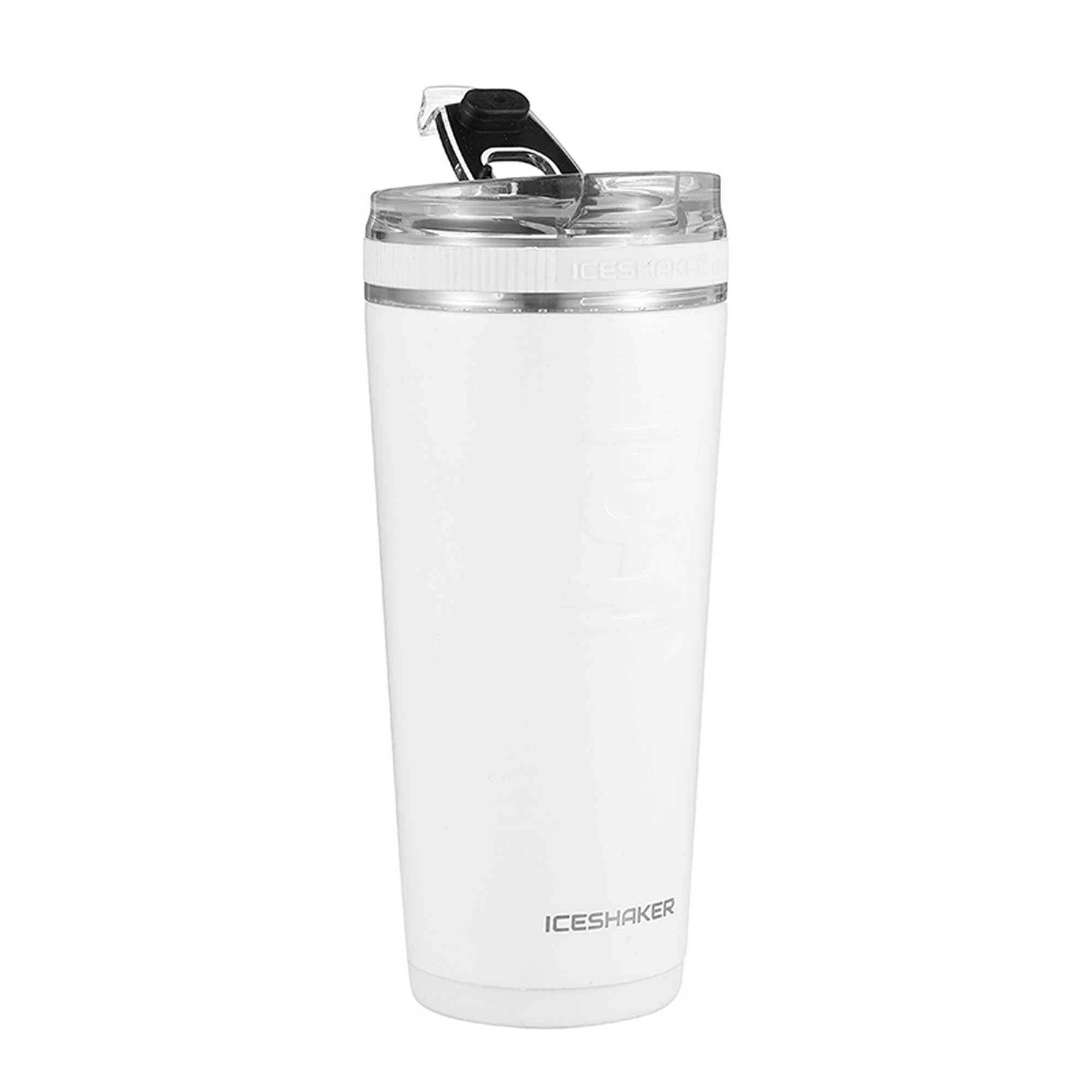 Gronk Brady 26oz Flexible Water Bottle - Durable & Leak-Proof, Perfect for Gym, Hiking & Outdoor Activities - White