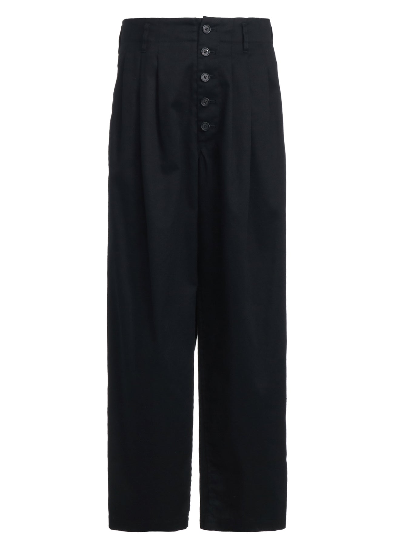 Stylish Cotton Twill 3-Tuck Wide Leg Trousers with Side Stripes - Perfect for Casual Wear, Office Outfits & Everyday Comfort