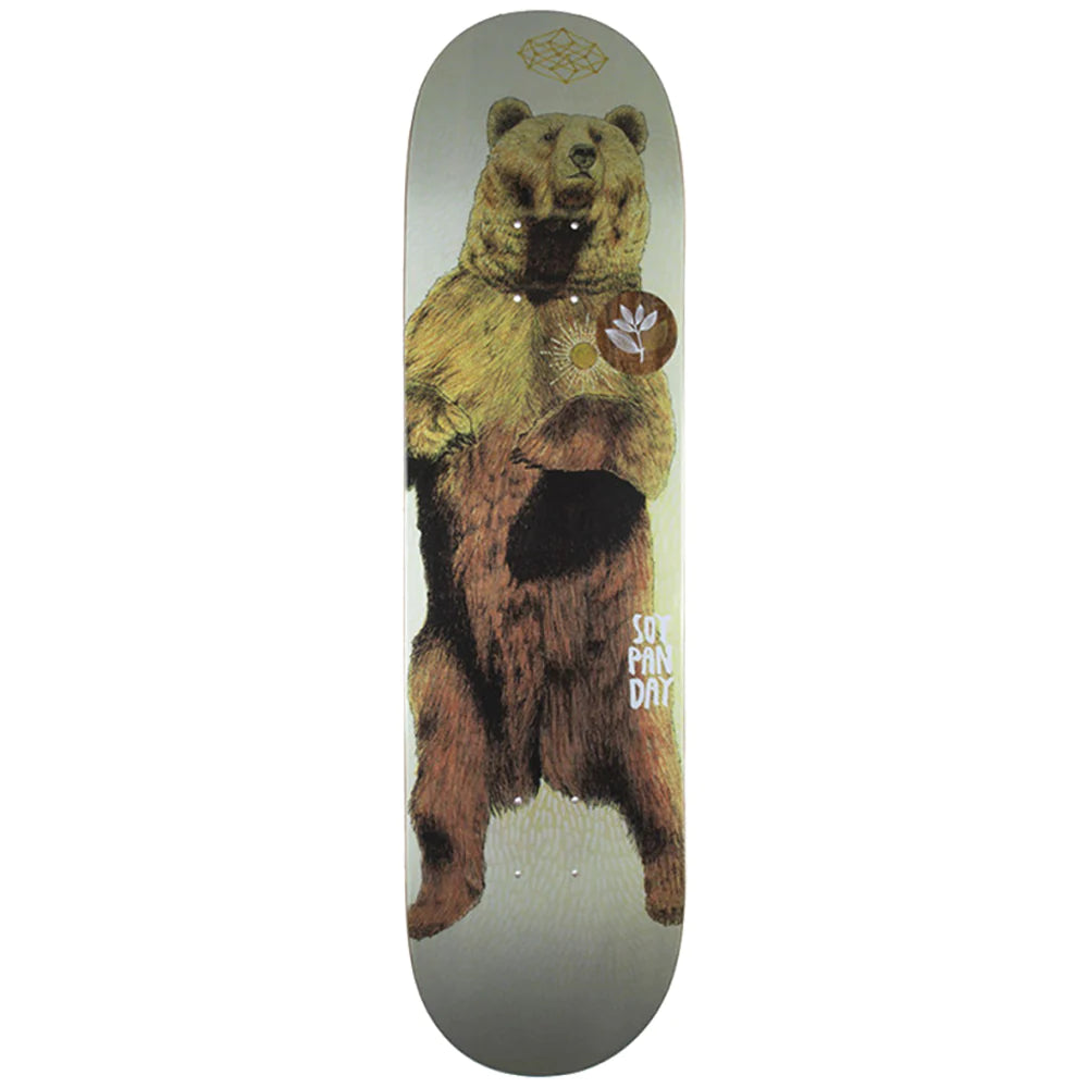 Magenta Zoo Panday Skateboard Deck 8.125