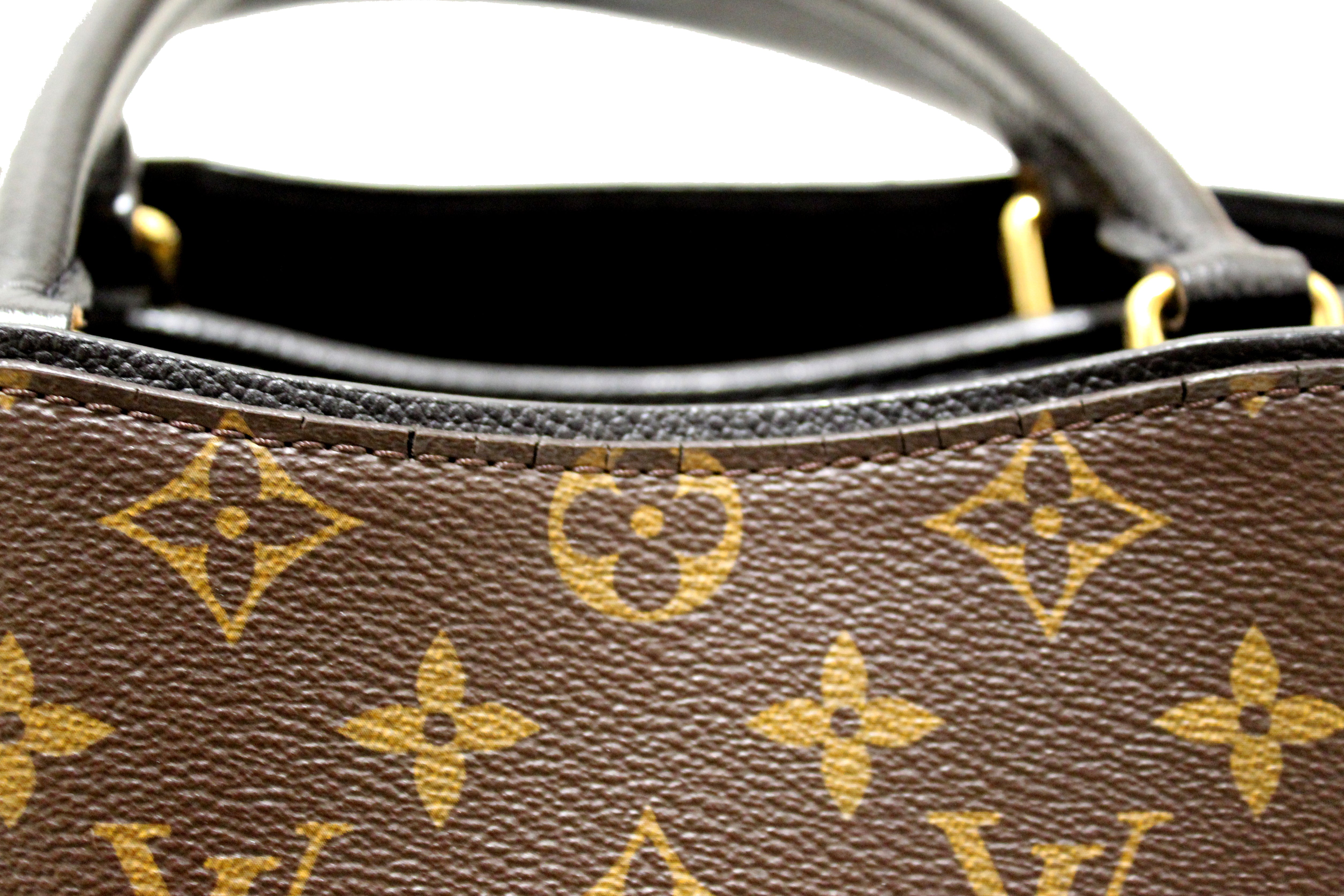Authentic Louis Vuitton Monogram Popincourt MM Handbag - Luxury Designer Shoulder Bag for Women, Perfect for Work, Travel & Everyday Use