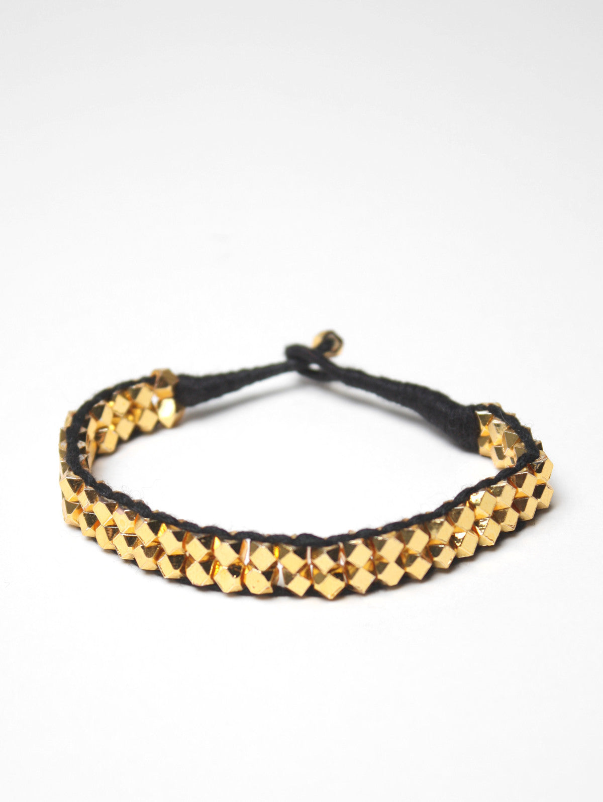Aurora Gold Plated Bracelet for Women - Elegant Black Cuff Bangle Jewelry Gift for Birthday, Anniversary & Special Occasions