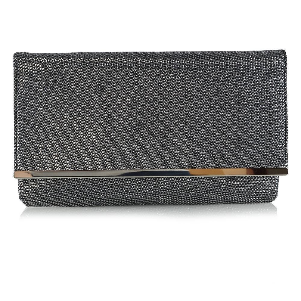Elegant Women's Evening Clutch Bag - Envelope Purse for Weddings, Parties & Special Occasions | Fashionable Bridal Handbag for Prom, Dinner Dates & Formal Events