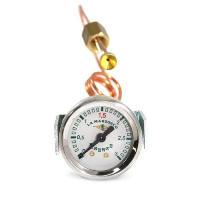 GB5/FB80 Steam Boiler Pressure Gauge - High Accuracy, 0-300 PSI, 1/4
