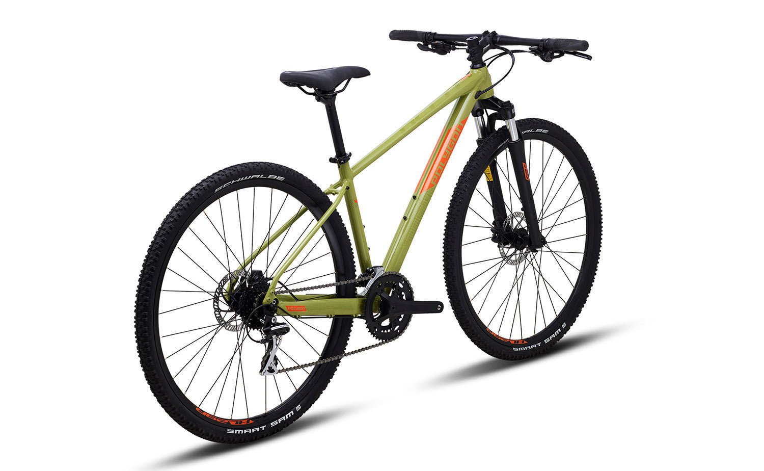 Polygon Heist X2 Hybrid Bike - Lightweight Aluminum Frame, 21-Speed Gears for Commuting & Trail Riding - Perfect for Urban Commute & Off-Road Adventures