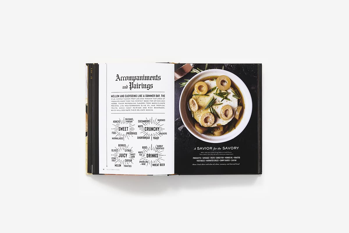 Cheese Sex Death: A Bible for Cheese Lovers - Perfect for Gourmet Gifts, Foodie Culture & Cheese Tasting Parties