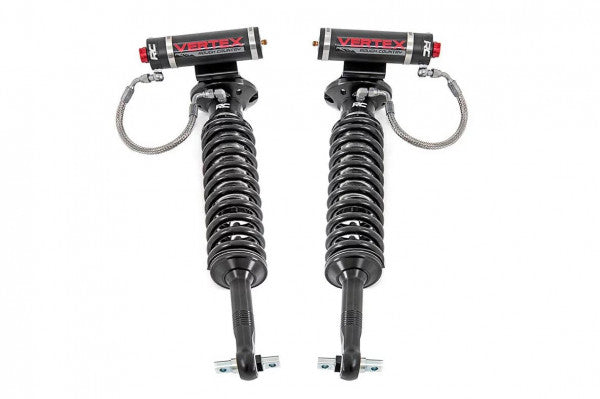 2014-2022 Ford F150 4WD Adjustable Front Coilovers - Heavy Duty Suspension Upgrade for Off-Road & Towing (Part# 689004) | Perfect for Truck Enthusiasts & Adventure Seekers