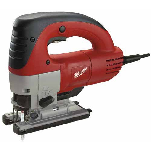 Milwaukee 6268-81 6.5 Amp Top Handle Jig Saw - Factory Reconditioned Power Tool for Woodworking, Metal Cutting & DIY Projects