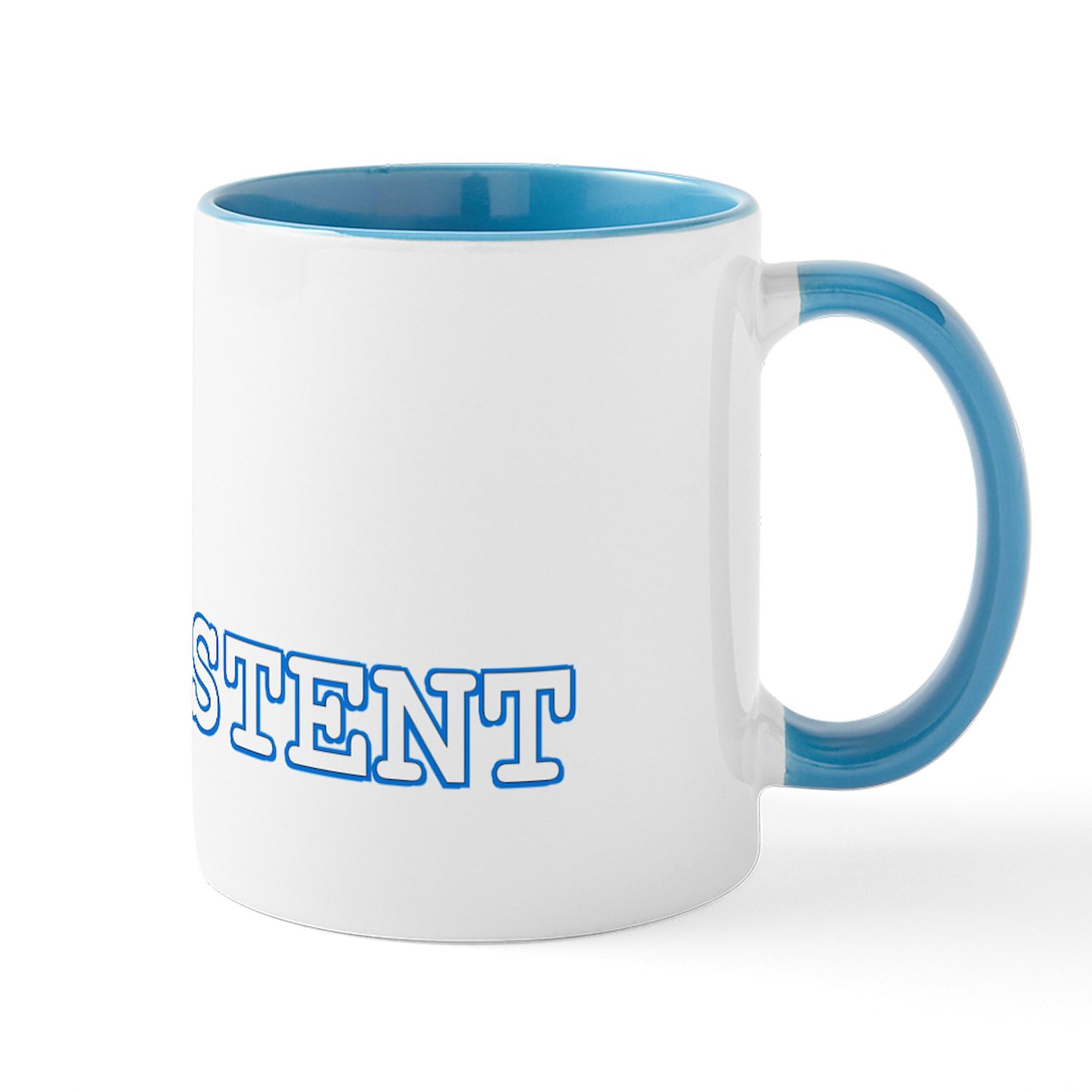 Be Persistent Parrotlet Ceramic Coffee Mug 11 oz (325 ml) - Funny & Inspirational Gift for Office, Home, or Travel - Perfect for Tea, Coffee & Hot Beverages