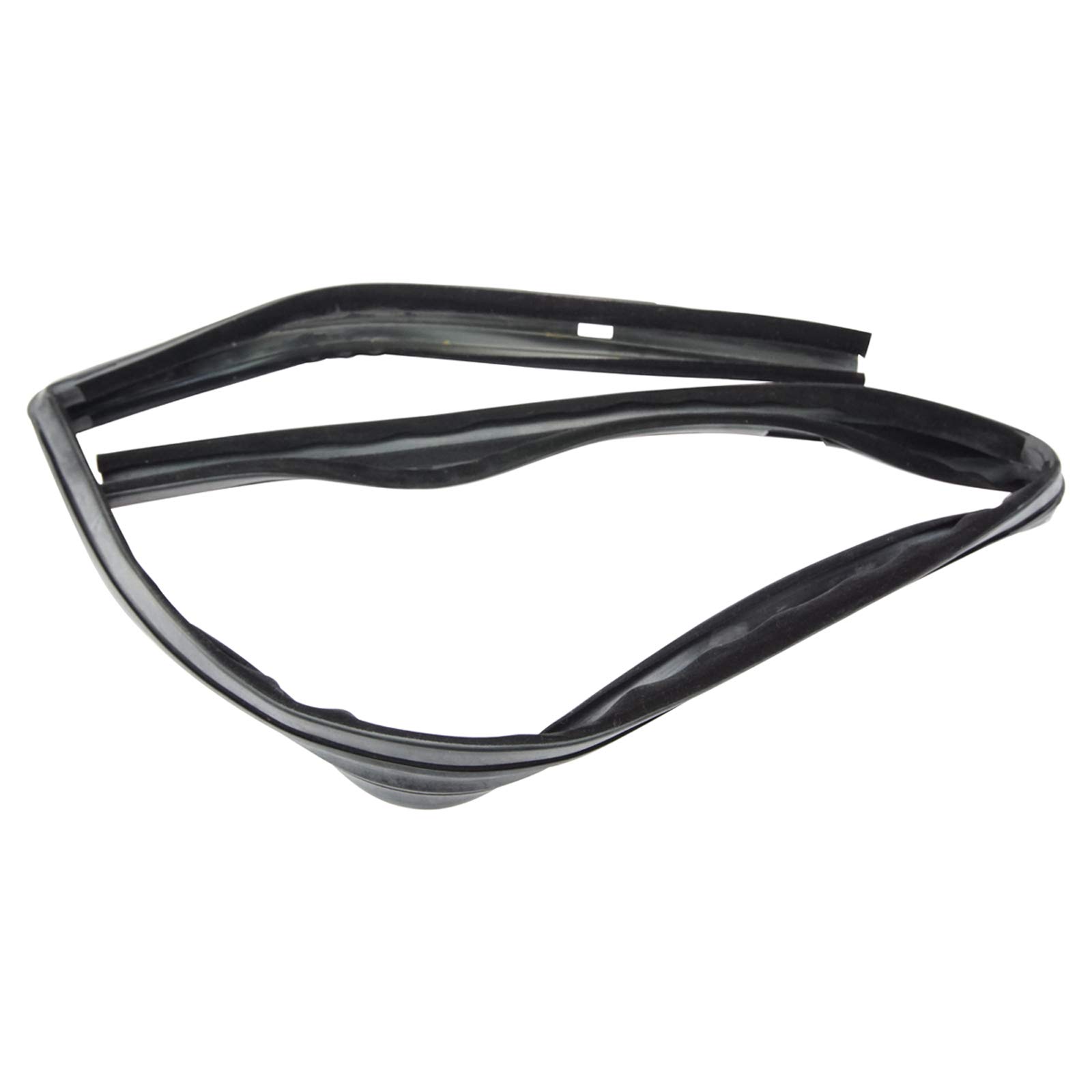 87-96 Dodge Dakota Pickup Truck Front Window Run Channel Seals Pair Set - Durable Glass Weatherstrip for Smooth Window Operation & Noise Reduction - Perfect for Replacement & Restoration Projects