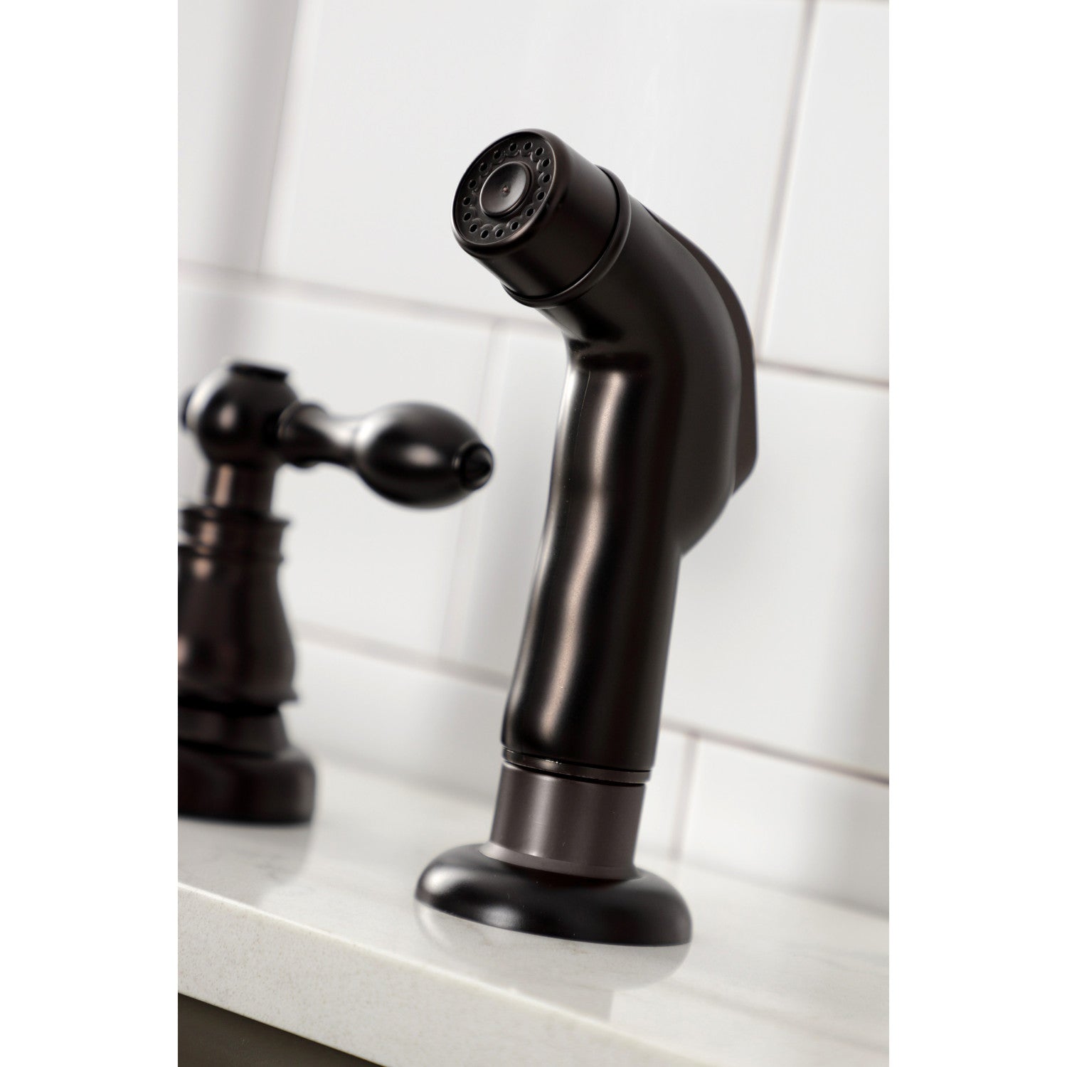 American Classic KB725ACLSP Oil Rubbed Bronze 2-Handle 4-Hole 8