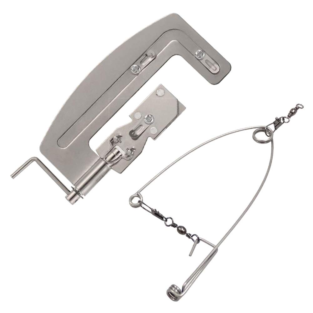 Automatic Fishing Hook Tier - Stainless Steel Knotter for Easy Catch