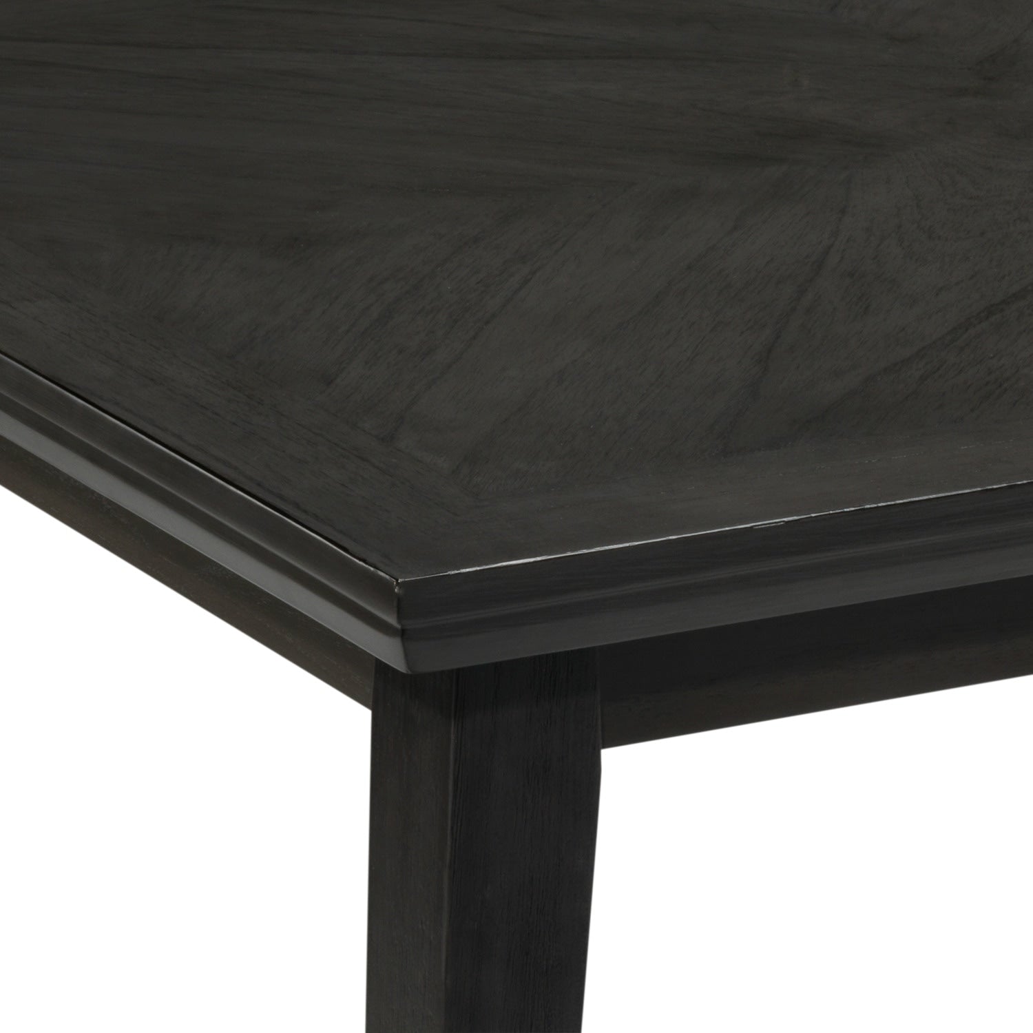 Stylish Carson Grey Dining Table - Modern & Durable for Kitchen, Dining Room & Small Spaces | Perfect for Family Meals & Entertaining