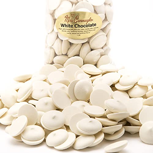 Mrs. Cavanaugh's Premium 20 lb Bulk Milk Chocolate Buttons for Baking, Candy Making & Desserts | High-Quality Baking Chocolate Chips for Cookies, Cakes & DIY Treats