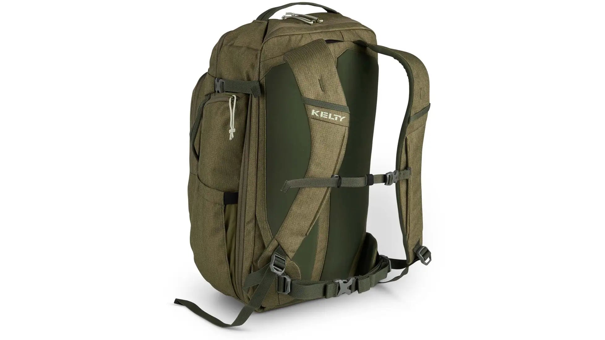 Kelty Redwing Traveler 30 Backpack - Lightweight Hiking & Travel Backpack for Men & Women, 30L Capacity, Durable & Water-Resistant (Burnt Olive) - Perfect for Camping, Hiking, Travel & Outdoor Adventures