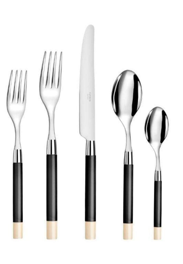 Conty 5-Piece Wooden Dinnerware Set - Elegant & Durable Tableware for Everyday Use, Dinner Parties & Special Occasions
