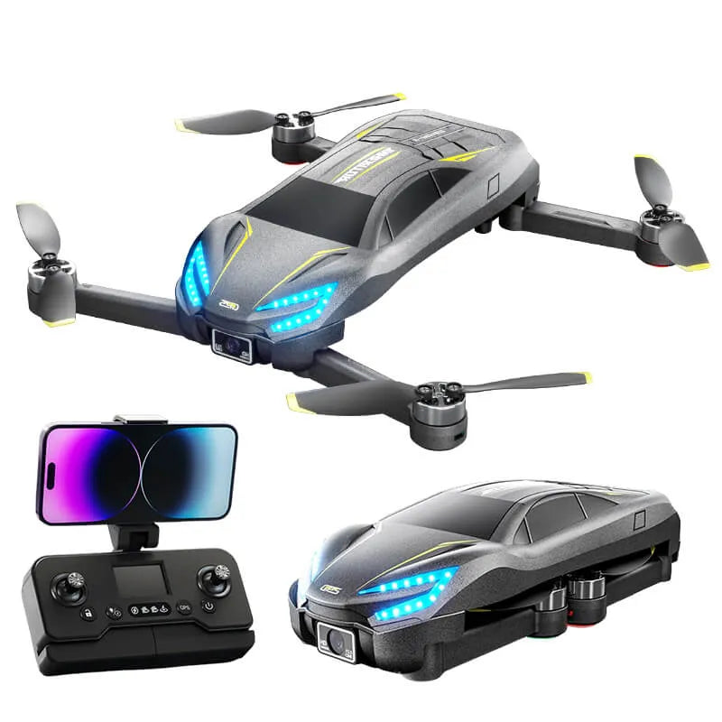 JJRC X39 4K HD Camera Flying Car Drone with Optical Flow Positioning - Perfect for Aerial Photography, Racing & Outdoor Adventures