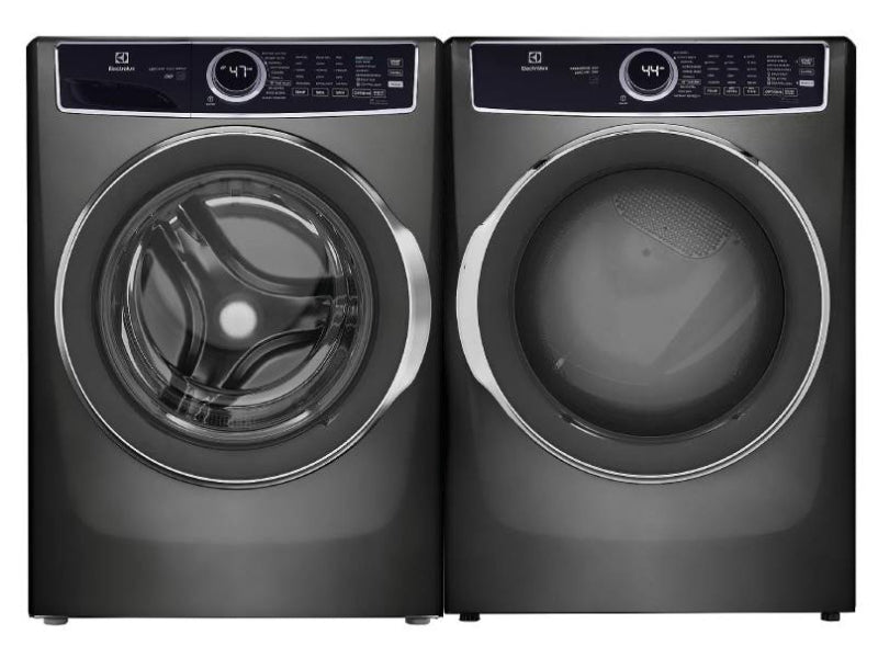 Electrolux 7537 Series Front Load Washer and Electric Dryer Set - Energy Efficient Laundry Combo for Home & Apartment Use