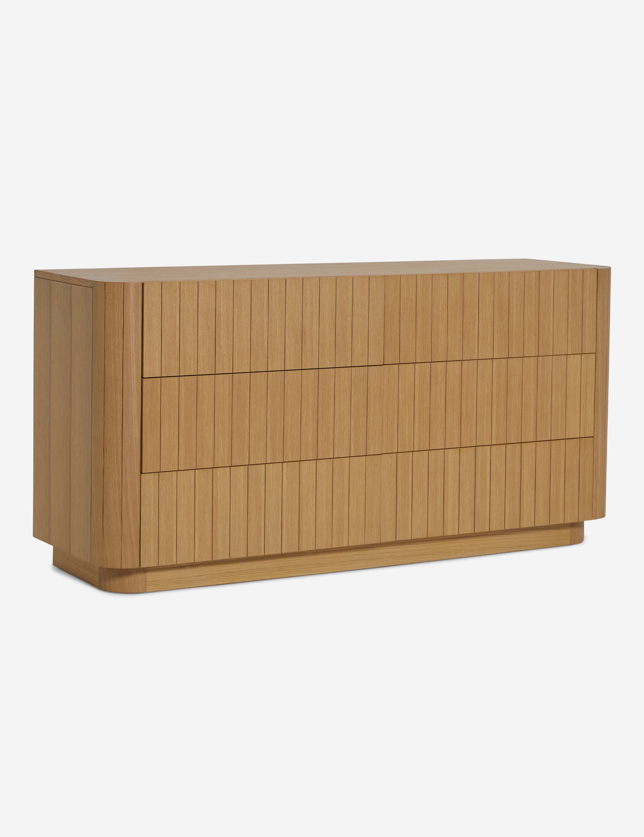 Bane Dresser - Modern Wooden 5-Drawer Chest for Bedroom & Living Room Storage | Perfect for Organizing Clothes, Toys, and Home Essentials