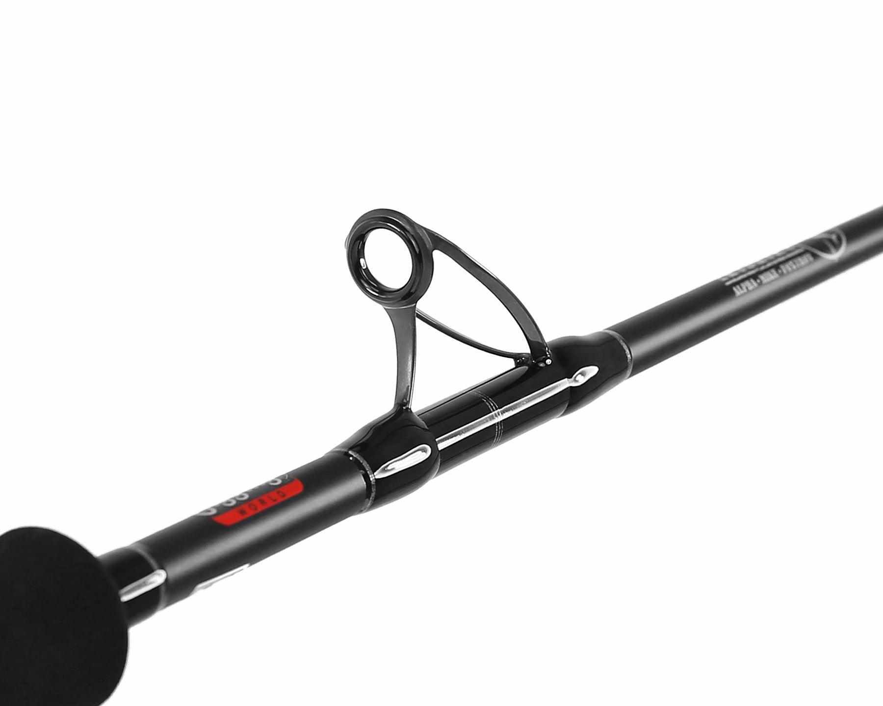 Jigging World AMF Jigging Rods - High Performance Saltwater Fishing Rods for Offshore & Deep Sea Angling | Perfect for Tuna, Grouper & Bottom Fishing Adventures