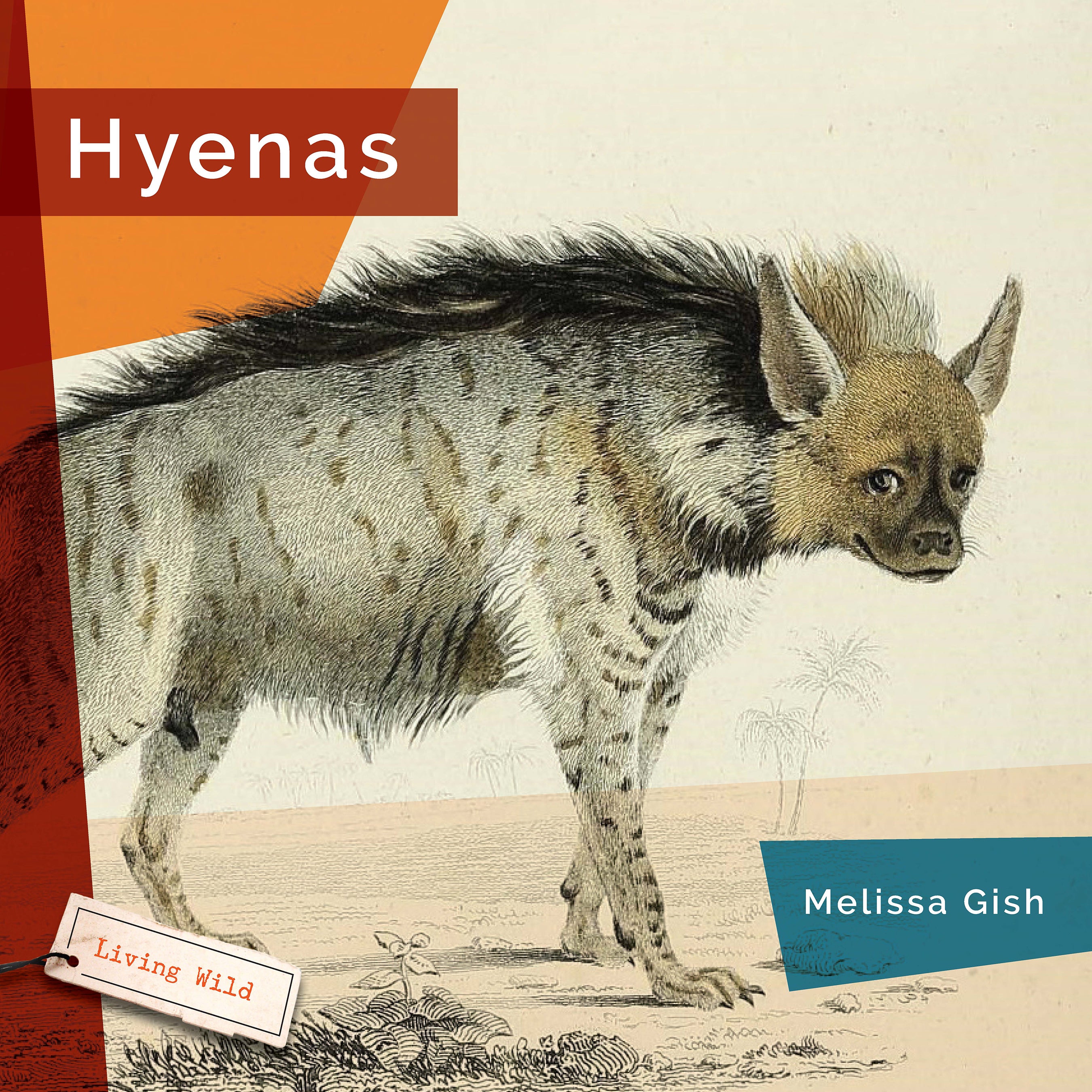 Hyenas Book - 9781640267879 - Wildlife Education & Animal Facts for Kids, Adults - Perfect for School Projects & Nature Enthusiasts