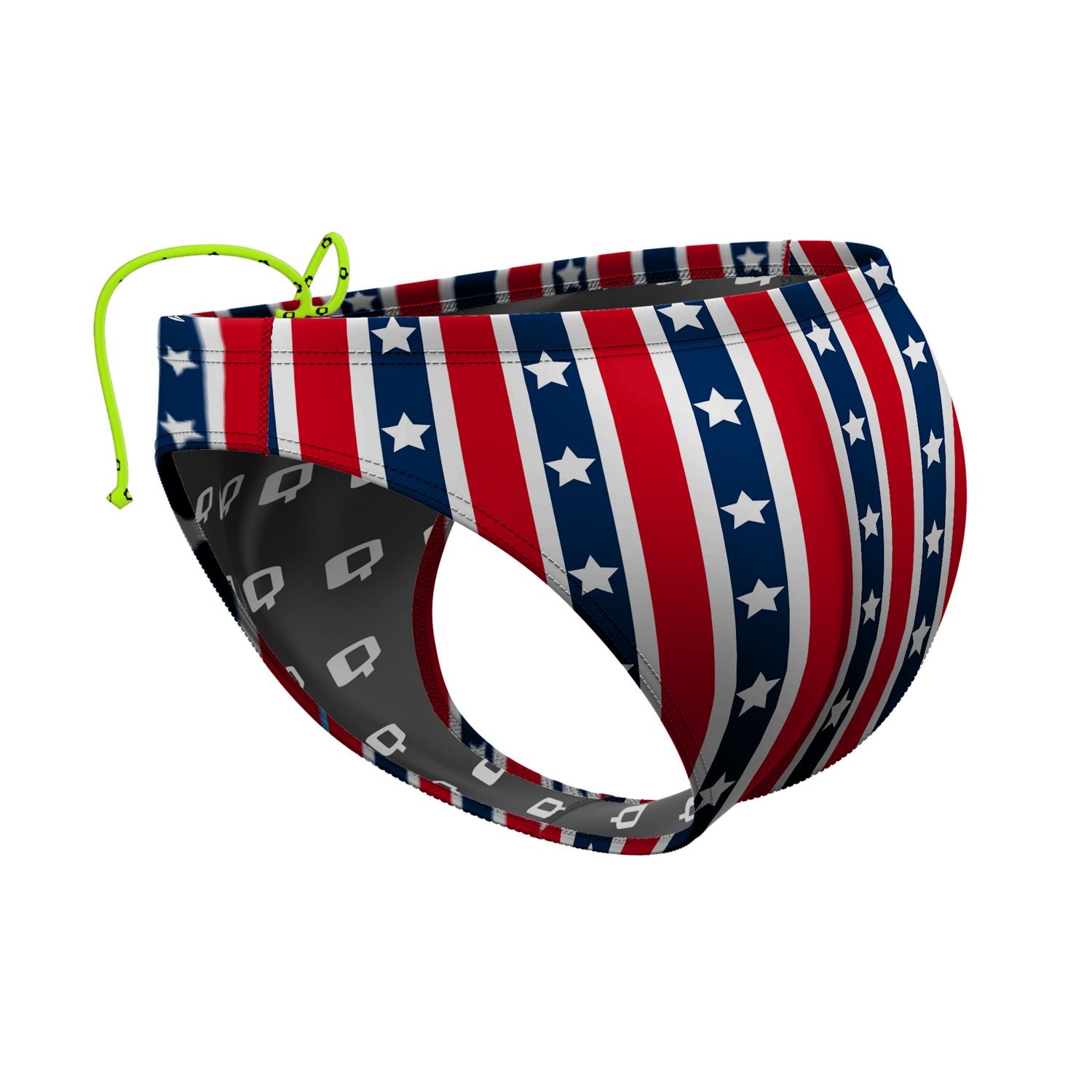 Spitz Water Polo Brief Swimwear for Men - Comfortable & Durable Competitive Swim Trunks for Water Polo, Swimming & Beach Activities