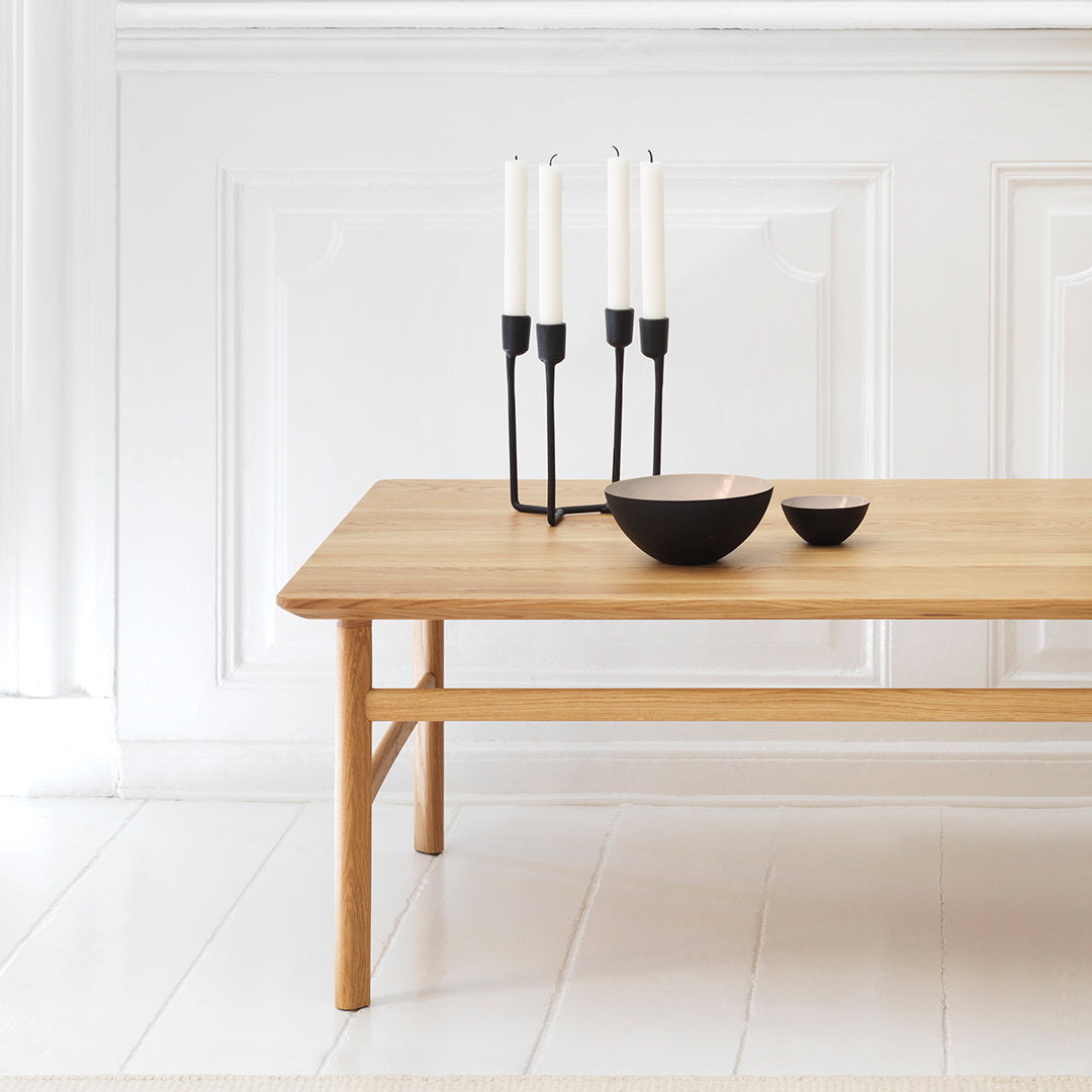 Krenchel Krenit Bowl - Modern Scandinavian Design by Normann Copenhagen - Perfect for Salads, Snacks & Home Decor