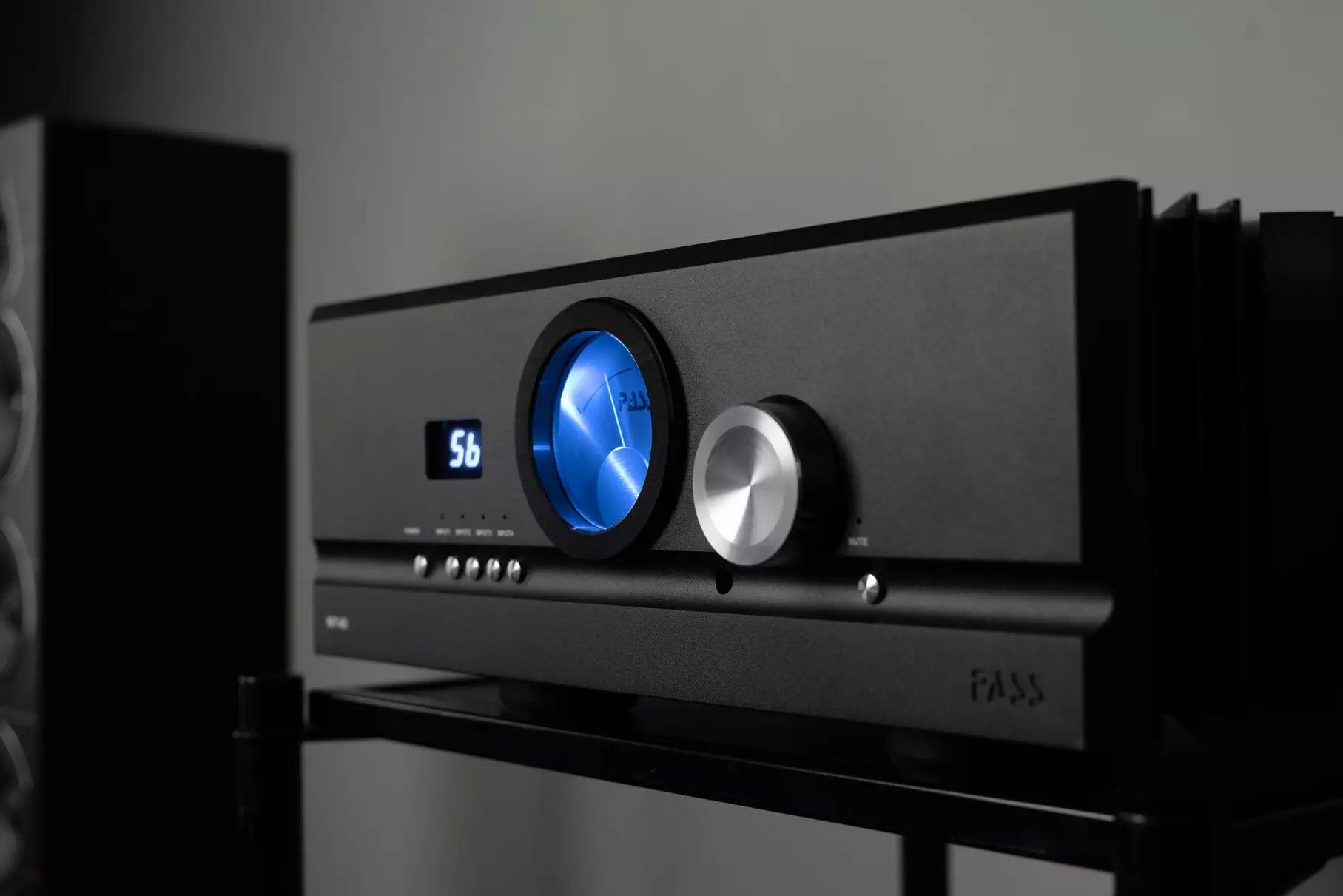 PASS Labs INT-60 High-End Integrated Stereo Amplifier - Perfect for Home Audio, Hi-Fi Systems & Audiophile Listening Rooms