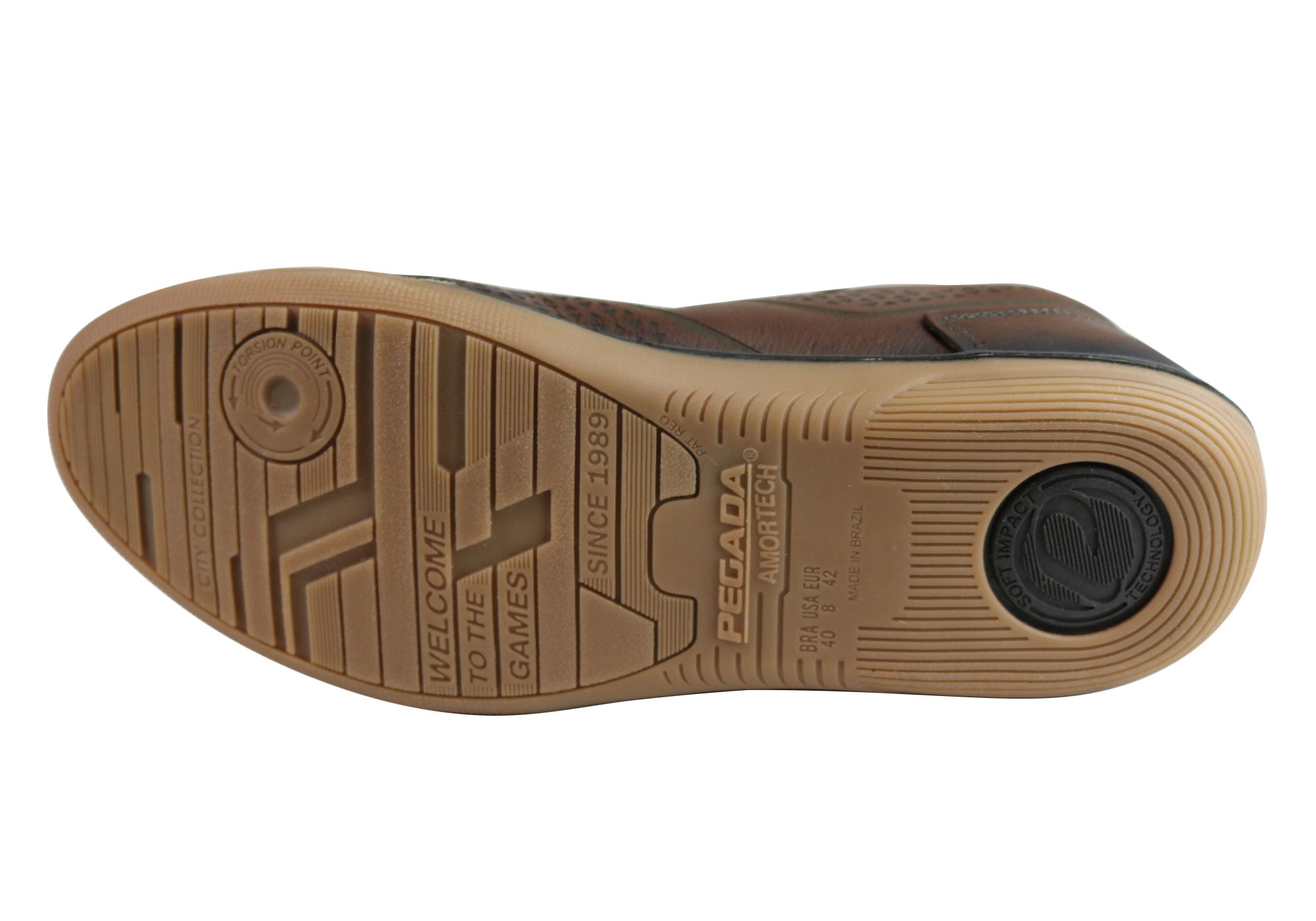 Premium Men's Leather Slip-On Loafers - Comfortable Casual Shoes Handmade in Brazil - Perfect for Office, Travel & Everyday Wear
