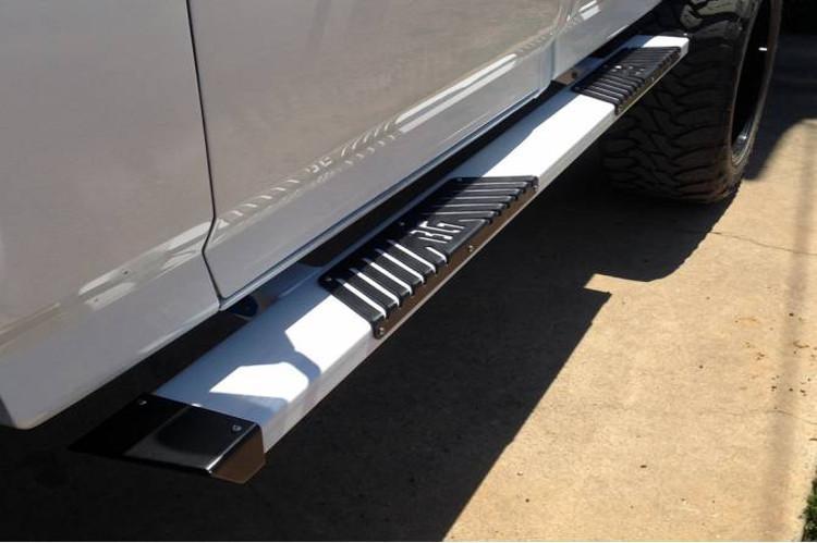 Bodyguard T2S1G083X Running Board for Chevy Silverado 1500 (2008-2018) - Single Step Side Nerf Bar for Regular Cab | Durable Truck Accessories for Off-Road & Daily Driving