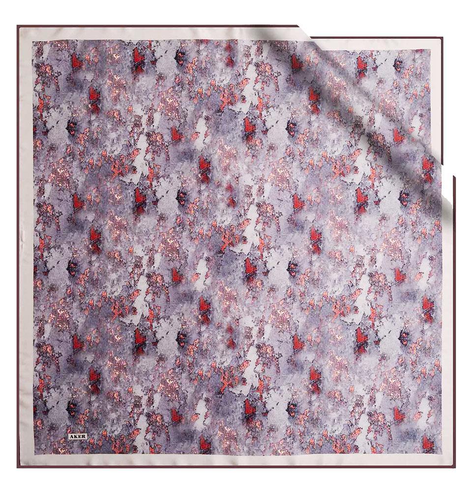 Aker Turkish Silk Hijab Scarf - Premium Soft & Lightweight Shawl for Women, Fall 2019 Collection #7992 341 - Perfect for Daily Wear, Prayer, and Special Occasions