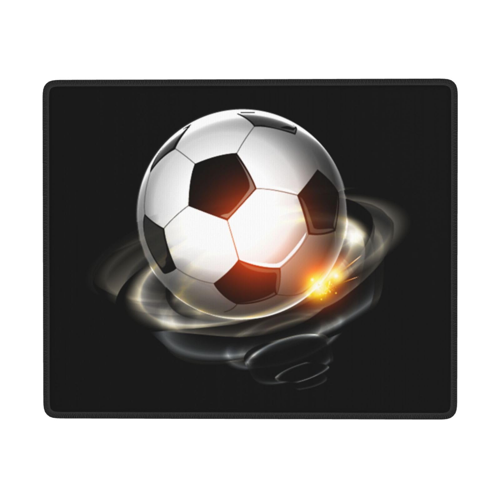 Cyclone Football Mouse Pad - Waterproof, Non-Slip Rubber Base Gaming Mousepad for PC & Laptop - Perfect for Office, Gaming & Work (7x9 Inches) - Great for Esports, Home Office & Computer Workstations