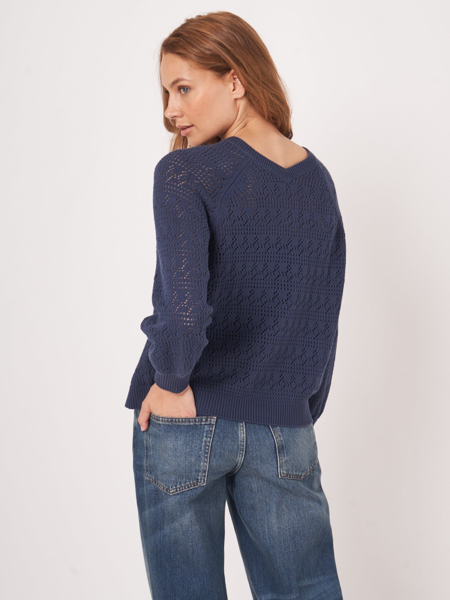 Cozy Knitted Pullover Sweater for Women - Soft Long Sleeve Winter Warm Casual Tops - Perfect for Cold Weather, Office Wear & Weekend Outfits