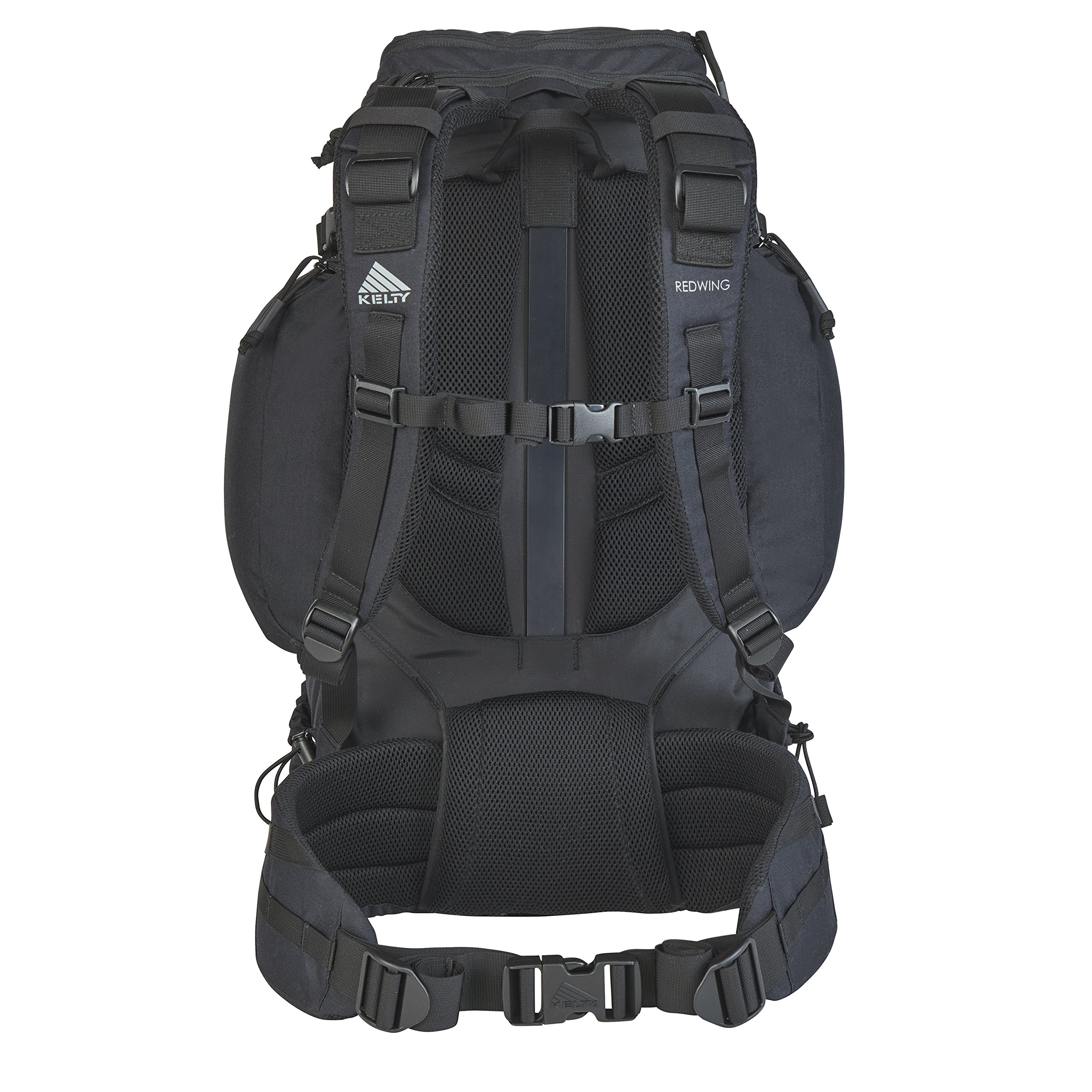 Kelty Redwing 44 Tactical Backpack - Durable Hiking & Travel Backpack for Men & Women - Black Military Style Rucksack - Perfect for Outdoor Adventures, Camping & Daily Commute
