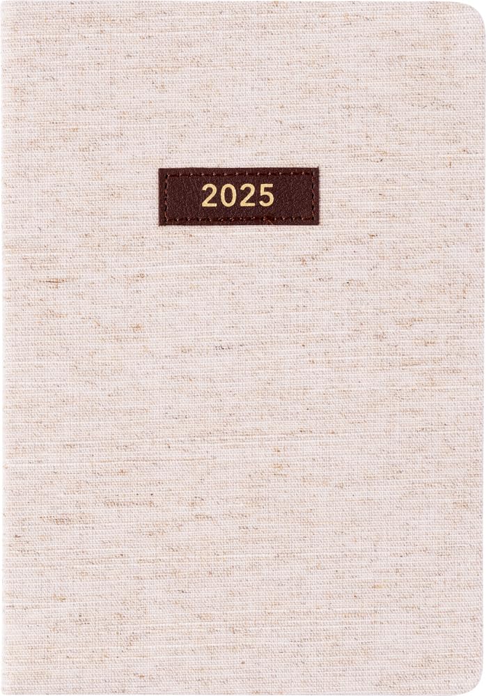 Linen Brown Plaque