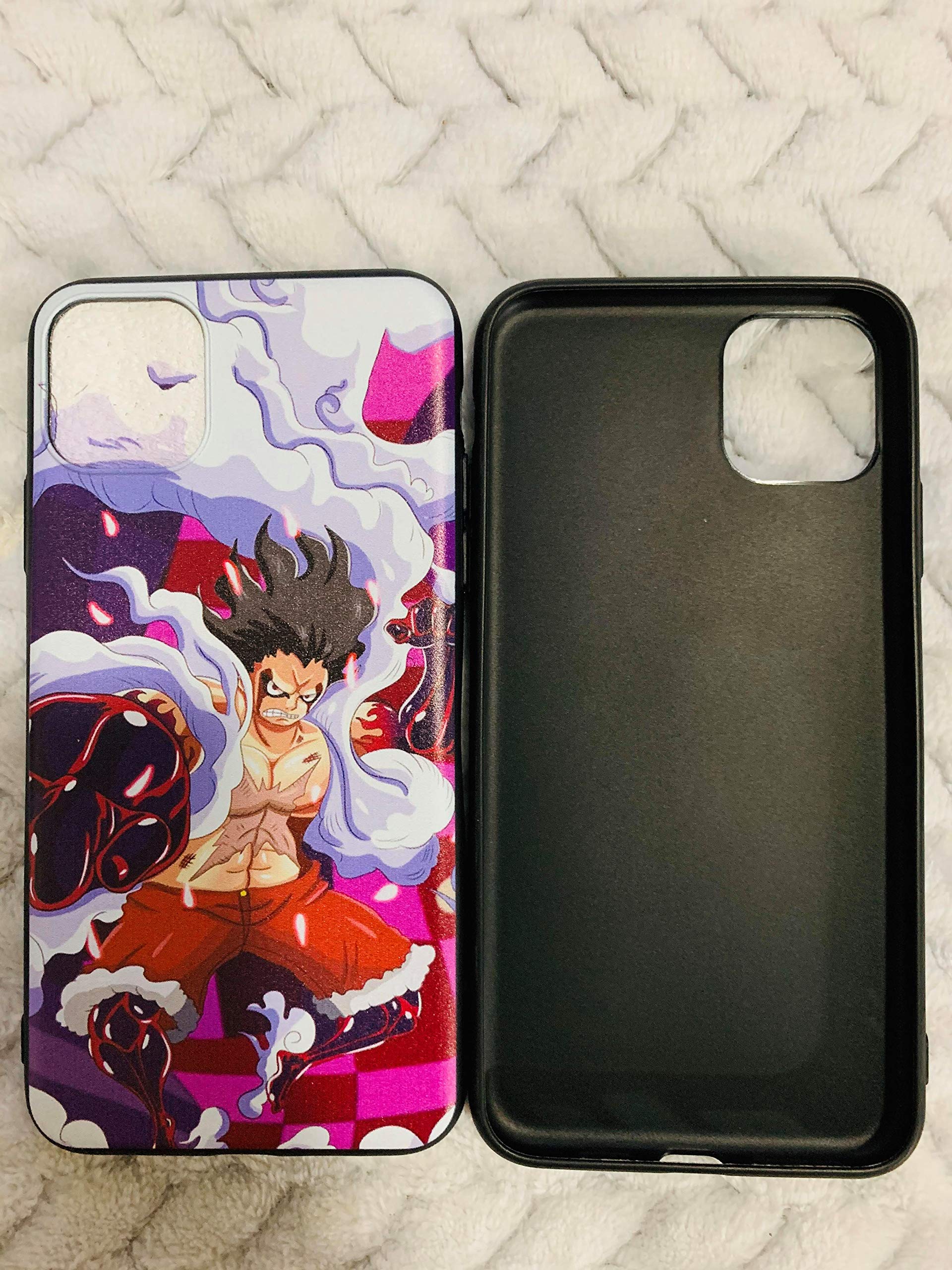 One Piece Straw Hat Crew iPhone 11 Pro Max Case - Shock Absorbing Protective Silicone Cover with Drop Protection (LOP1) - Perfect for Anime Fans & Daily Use