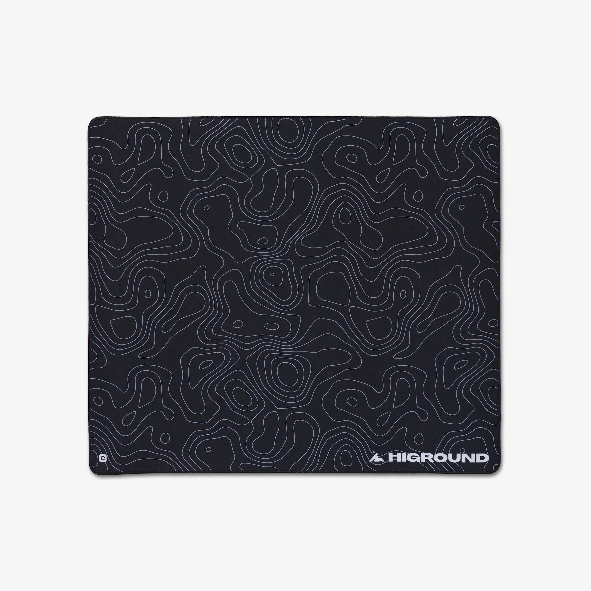 Higround Control Mousepad Large - Black Ice Gaming Surface for Precision & Speed | Perfect for PC, Laptop & Esports Gaming