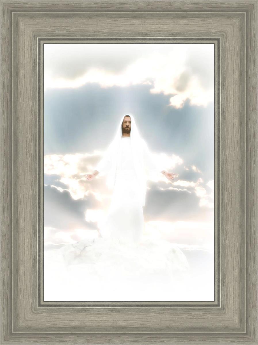 Behold My Beloved Son, Hear Him - Inspirational Christian Wall Art for Home & Church Decor - Perfect for Living Rooms, Bedrooms & Worship Spaces