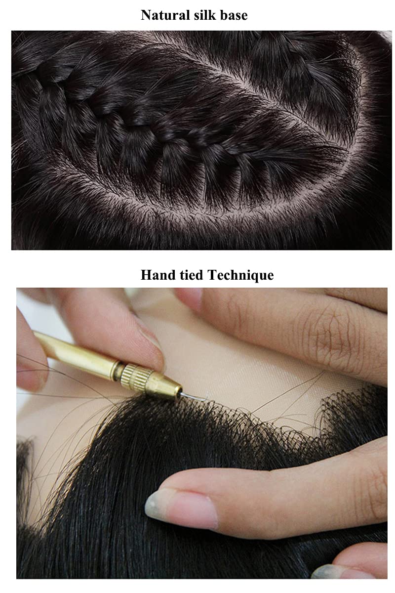 Maery Free Part Women's Toupee - 3.5x5.5
