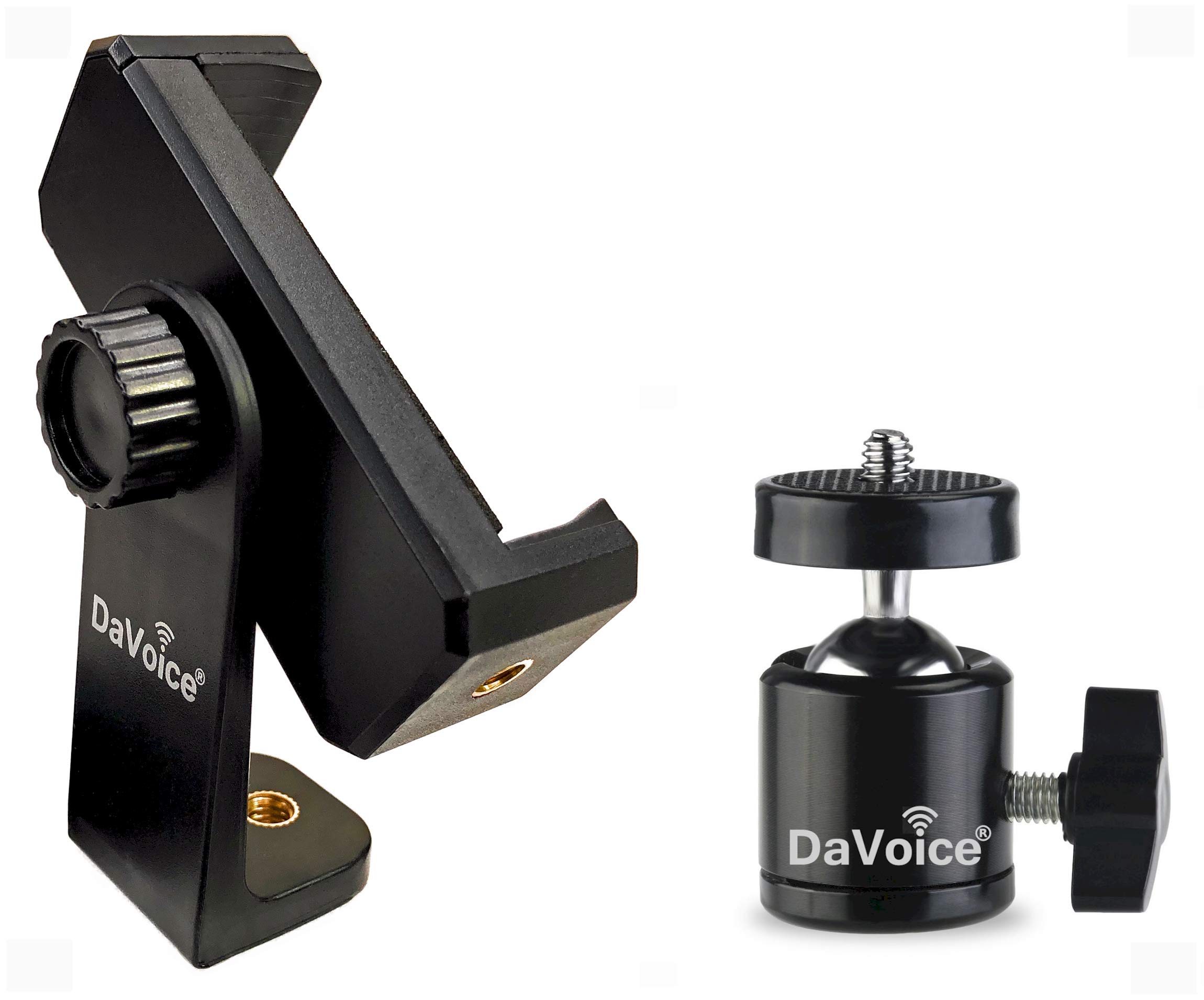 360 Degree Swivel Mini Tripod Ball Head with 1/4