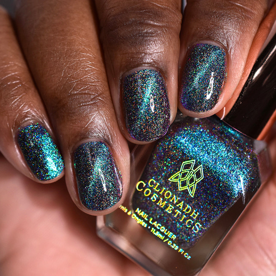 Gravity Well Nail Lacquer - Long Lasting Nail Polish with High Shine Finish - Perfect for Salon, Home Manicures & Special Occasions