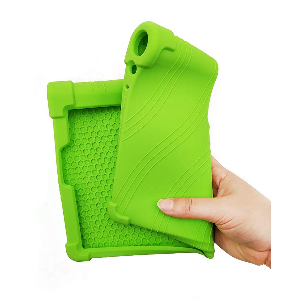 Shockproof Silicone Case for Lenovo Yoga Smart Tab 10.1 Inch (2019 Model) - Soft Protective Cover with Rubber Shell | Perfect for Home, Office & Travel Use