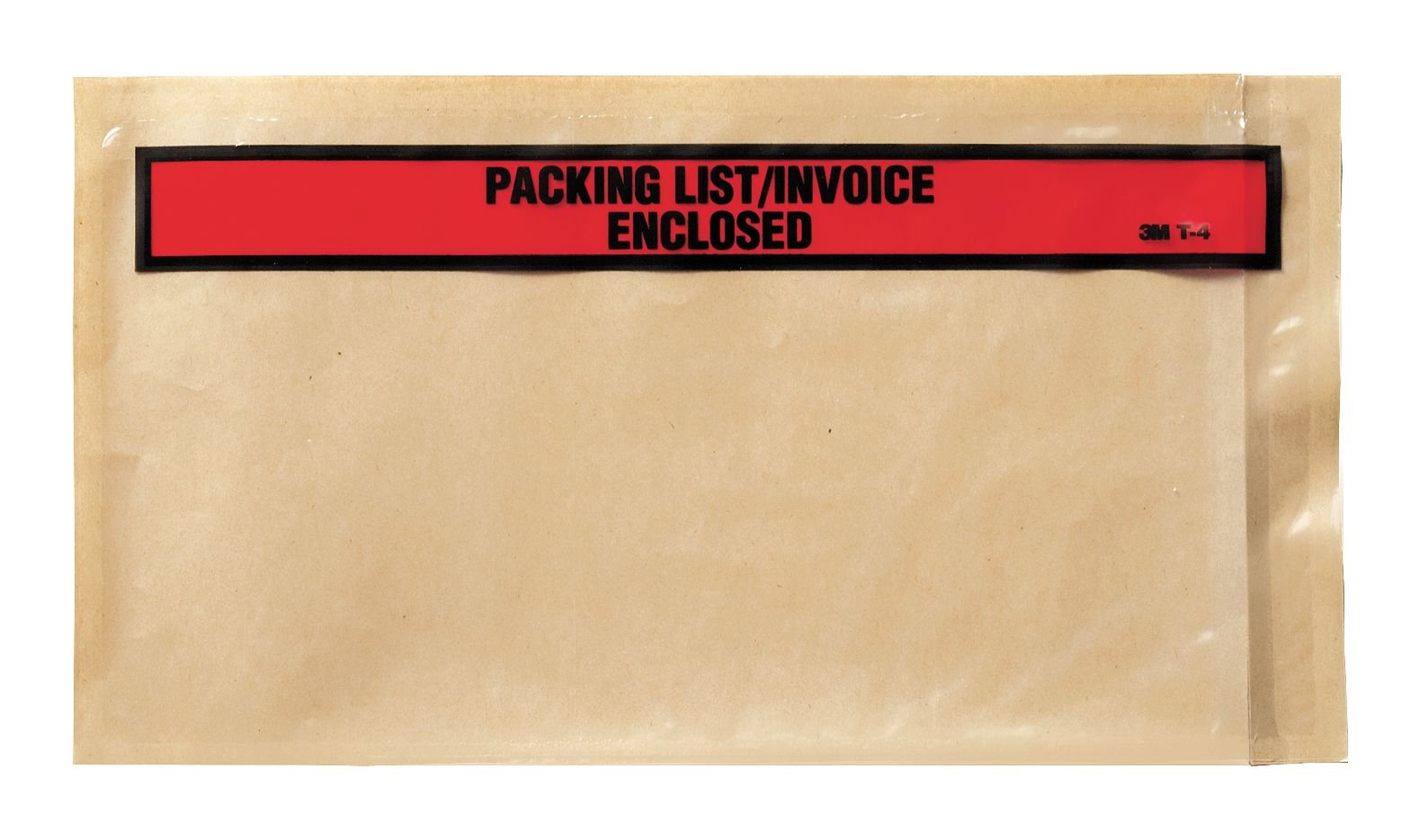 3M TOP PRINT PACKING LIST ENVELOPES PLE-T4, 5.5