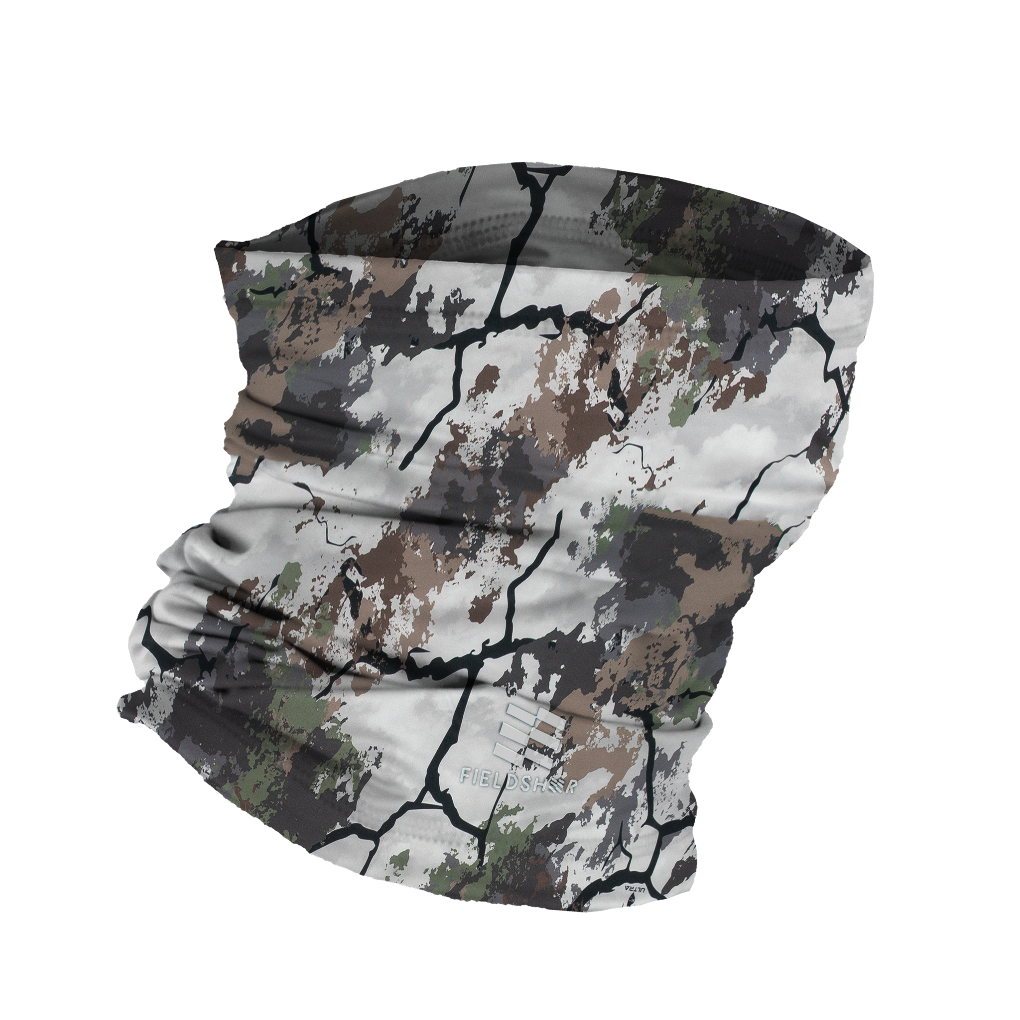 Mobile Cooling® King's Camo® Neck Gaiter - Lightweight UV Protection Face Mask for Outdoor Sports, Hiking & Hunting - Breathable & Moisture-Wicking for All-Day Comfort