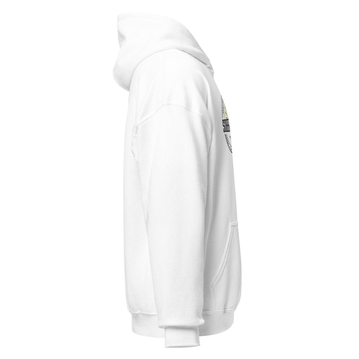 Sobervation Logo Embroidered Unisex Hoodie - Comfortable Pullover Sweatshirt for Men & Women | Perfect for Casual Wear, Gym, and Outdoor Activities