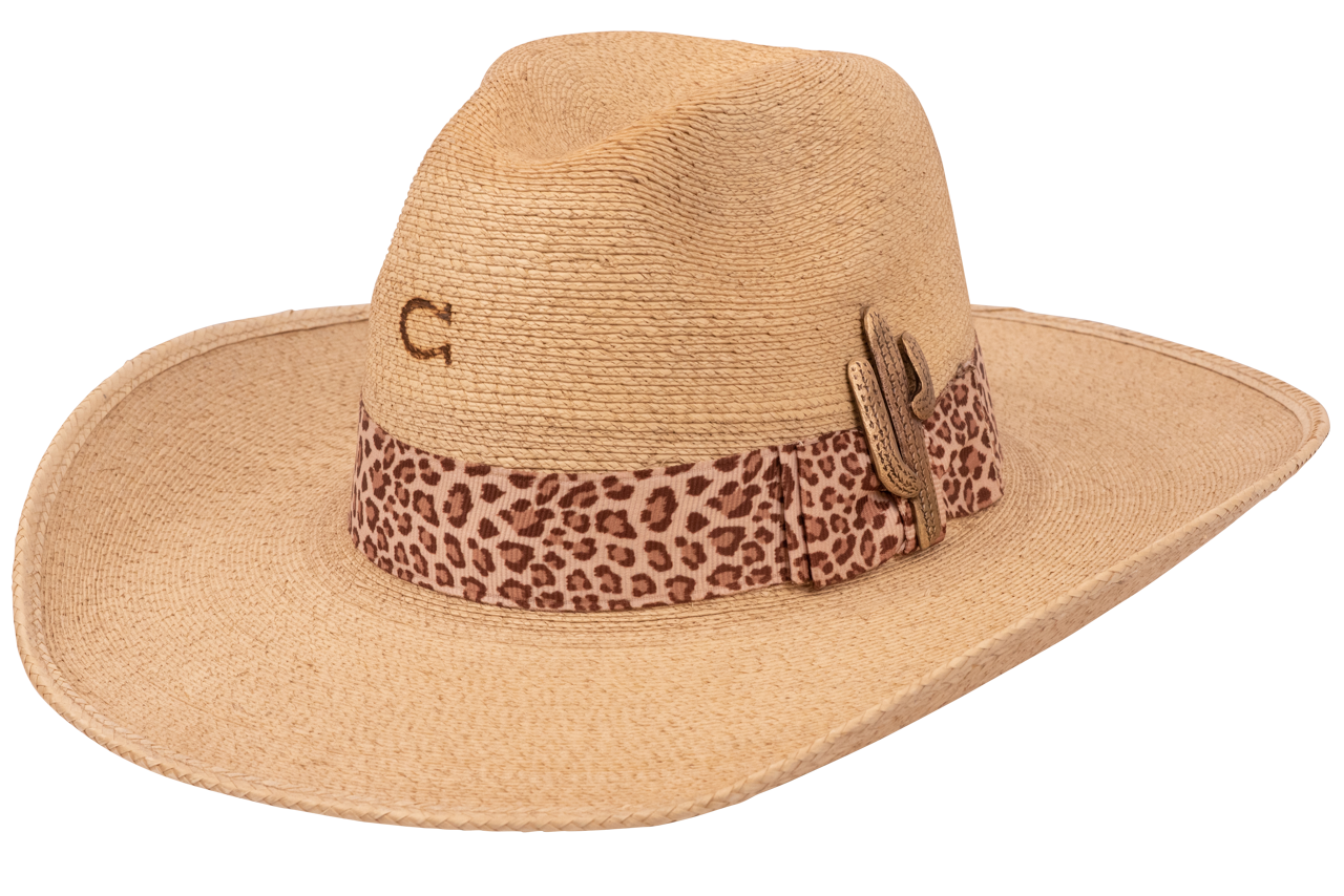 Charlie 1 Horse Wild Thing Straw Cowboy Hat for Men - Western Style Sun Protection for Outdoor, Rodeo & Country Music Festivals