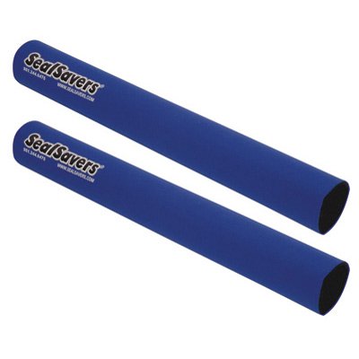 Seal Savers Fork Covers - 44-50mm Inverted Fork Tube Protectors, Long Blue Dust Boots for Suzuki DR-Z 400S (2000-2009) | Dirt Bike & Off-Road Motorcycle Protection | Prevents Dirt, Mud & Debris Damage