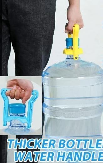 Adjustable Water Can Handle - 20L Jar Lifter for Easy Lifting, Heavy Duty Water Bottle Holder - Essential Kitchen Tool (Pack of 1) - Perfect for Home, Office & Emergency Water Storage