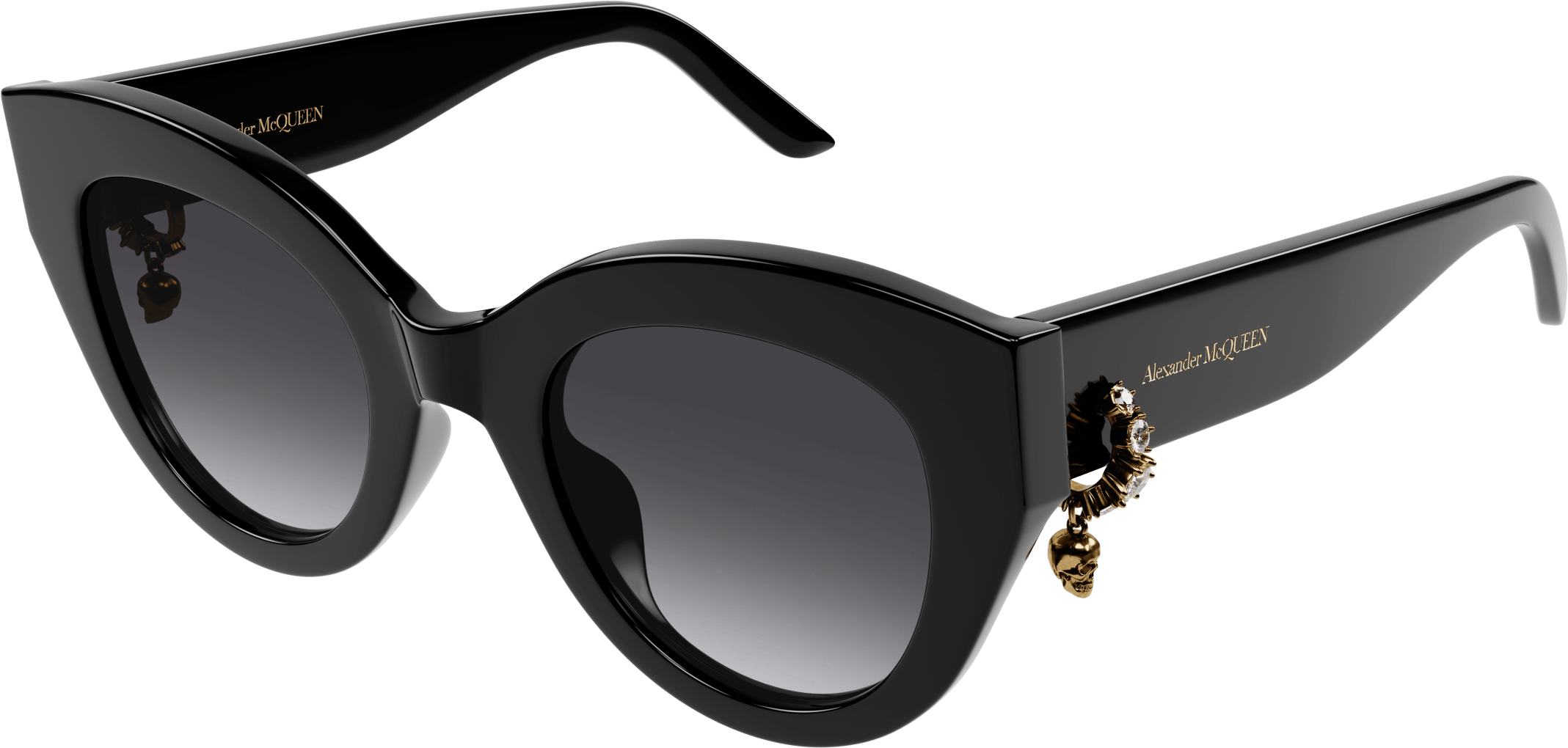 Alexander McQueen AM0417S Sunglasses - Luxury Designer Shades for Men & Women - UV Protection & Polarized Lenses - Perfect for Driving, Travel & Fashion