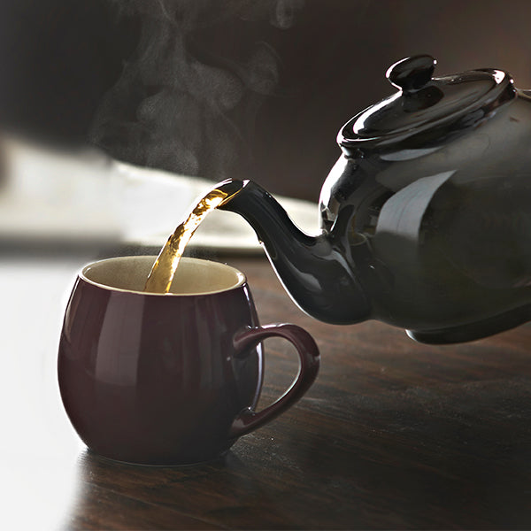 Price & Kensington Classic Porcelain Teapot - Elegant English Tea Set for Afternoon Tea, Gifts & Home Decor